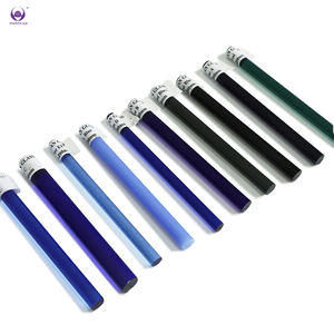 Varilla de Vidrio Borosilicato de Color de Alta Calidad para Trabajo con Lámparas, Alta Resistencia al Calor, Grosor de 6-10 mm, Longitud de 100 mm, Muestras Gratis - Product Image 2