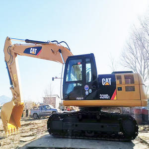 CAT320รถขุดตีนตะขาบสำหรับ320D ของแมว20ton มือสองผลิตในประเทศญี่ปุ่น - Product Image 1