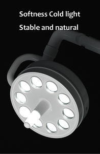 Movable Medical Examination Shadowless Cold Light 30W <strong>Dental</strong> Light Lamp Led Operation Surgical Light for <strong>Dental</strong> <strong>Chair</strong> - Product Image 6