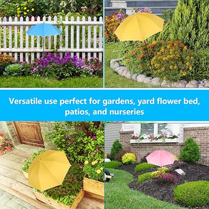 50 Pcs <span class=keywords><strong>Parapluie</strong></span> de protection contre la pluie pour plantes Fournir un pare-soleil pour les plantes de balcon de cour - Product Image 6