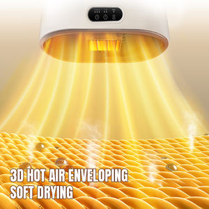 Venta caliente viaje mini secador plegable secador de ropa eléctrico portátil percha secadora de ropa inteligente con función de sincronización - Product Image 5