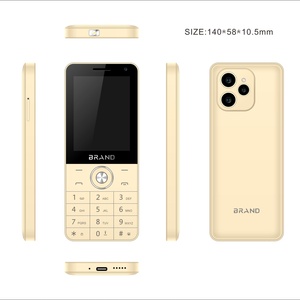 P6 <b>4G</b> <b>Smartphone</b> <b>Keypad</b> Mobile Phone Dual Sim Cards Support OEM Big Battery Long Standby 2.8inch Screen Smart Phone - Product Image 5