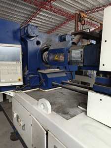 เครื่องฉีดพลาสติกไฟฟ้า Zhafir 410T ความเร็วสูง พร้อมมอเตอร์เซอร์โวความแม่นยำสูง ประหยัดพลังงาน - Product Image 3