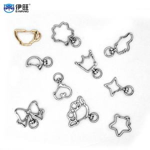 Ewang Petit Mousqueton Pivotant en Forme d'Étoile pour Bricolage, Création de Porte-clés et Sacs - Product Image 5