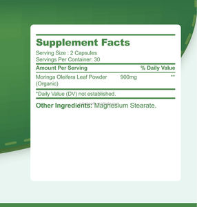 Capsules de <span class=keywords><strong>Moringa</strong></span> Jiannuo en gros : Antioxydant, Croissance Capillaire, Métabolisme Énergétique, Soutien Immunitaire - Product Image 3