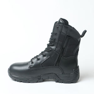 निर्माता कारखाने कस्टम सामरिक जूते पर्ची प्रतिरोधी हिकिंग जूते पुरुषों चमड़े के एंटी स्मैशिंग स्टैब-प्रतिरोधी थोक - Product Image 2