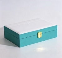 Boîte carrée rigide de luxe sur mesure, avec gaufrage UV, écologique, pour emballages cadeaux de parfums, de bijoux et de produits de beauté