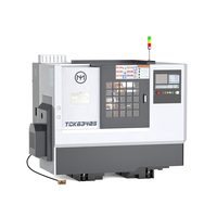 Tour CNC d'occasion de haute qualité TCK6340S, support OEM, tour à lit incliné horizontal à broche unique, système Fanuc haute précision