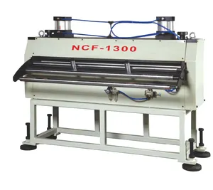 เครื่องป้อนกระดาษม้วนแบบกดระบบ CNC แบบเซอร์โวอัตโนมัติ