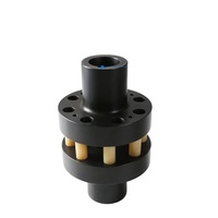 Accouplement à broches élastiques en acier 45 HL, Nylon 66 LX, pour moteur de pompe à eau, moteur de ventilateur TL, roue dos à dos ZL