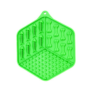 Silicone Dog Lick Mat Pet Slow Feeder Choke Prevention Aids Digestion Slow Feeder Pet Products with <b>Suction</b> <b>Cup</b> - Product Image 6