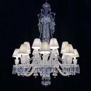 VEKO-candelabro de cristal para cama y comedor, lámpara de lujo, <span class=keywords><strong>bacara</strong></span> - Product Image 1