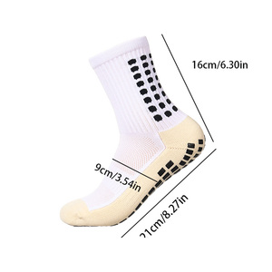 Hombres Deportes Baloncesto Fútbol Paisley Fleece 2 Toe Crew Calcetines Antideslizante Grip Transpirable Logotipo Personalizado de Alta Calidad - Product Image 6