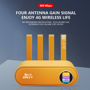 DNXT <strong>Modem</strong> 4g Wifi Router Sim Card Slot with Screen Home Wifi Router Wifi6 4g Router <strong>Wireless</strong> Outdoor WIFI <strong>Modem</strong> - Product Image 2