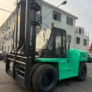 Montacargas Diésel Usado Original de Japón FD150 FD160 de 16 Toneladas Mitsubishi, Montacargas Usado de 15 Toneladas FD150 FD100 FD50 tcm Heli - Product Image 1