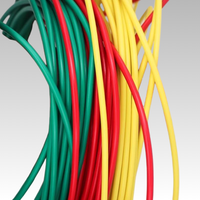Fil flexible à noyau de cuivre multibrins RV AVR 0.2 0.3 0.5 0.75 1 fil d'alimentation carré, fil électronique de soudage PVC