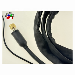 Tùy chỉnh nhà máy bán làm mát bằng không khí ngọn đuốc <span class=keywords><strong>wp9</strong></span> không khí colded <span class=keywords><strong>Tig</strong></span> Hàn Chiều dài súng 25ft - Product Image 2