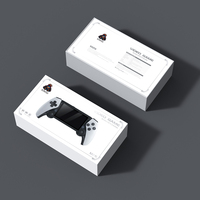 Consola de juegos portátil M25, pantalla IPS de 4,3 pulgadas, reproductor de vídeo portátil de 64GB, juegos clásicos en 3D, compatible con NES MD Linux Game Stick