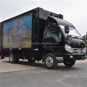 Camión <span class=keywords><strong>de</strong></span> Publicidad con Pantalla LED Móvil <span class=keywords><strong>de</strong></span> Alta Calidad DFM, el Más Vendido en China, para Asia - Product Image 5