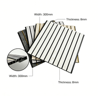 Panneaux muraux 3D en PVC mince, imperméables et insonorisés pour la décoration intérieure moderne dans le salon, la chambre, la salle de bain et l'hôtel