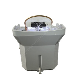 Siman último modelo de lavabo de pelo portátil moderno movible cabeza japonesa Spa Becken fregadero cuenco de champú con agua caliente - Product Image 6