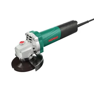 Hoprio 4inch 1050w Industrial Corded Brushless Angle Grinder With 170mm Most Slim Body For Grinding And Cutting