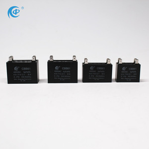 Ventes directes d'usine <span class=keywords><strong>CBB61</strong></span> Condensateur de démarrage 450V Condensateur de ventilateur 0.5uf 1UF 1.5uF 2UF 3UF 4UF 5UF <span class=keywords><strong>6UF</strong></span> 10UF - Product Image 1
