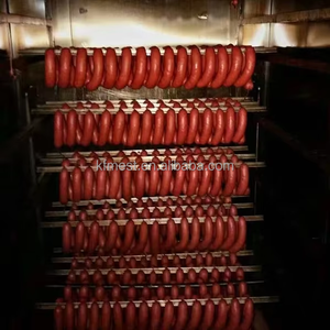 50kg y 1000kg por lote de alta calidad, salchicha, atún, habitación ahumada, <span class=keywords><strong>horno</strong></span> ahumador, temperatura ajustable para ahumadero - Product Image 2