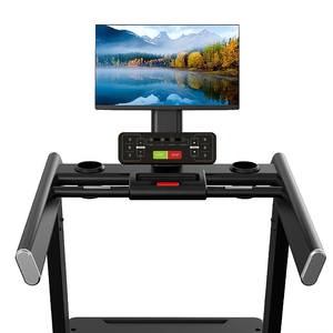 2024 Heavy Duty thương mại Máy chạy bộ chuyên nghiệp không dây phòng tập thể dục Máy chạy bộ 180kg Máy chạy bộ điện tự động nghiêng - Product Image 2