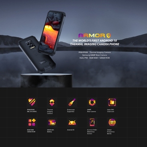 โทรศัพท์มือถือ <span class=keywords><strong>Ulefone</strong></span> <span class=keywords><strong>Armor</strong></span> <span class=keywords><strong>9</strong></span>ทนทาน,โทรศัพท์มือถือ4G แอนดรอยด์10 8GB + 128GB กันน้ำ - Product Image 5