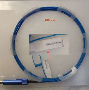 สายไฟเบอร์ไลโปไลซิส 3 เมตร พร้อมหัวต่อ SMA905 ขนาด 400um 600um 800um สำหรับดูดไขมัน ยกกระชับใบหน้า ลดสัดส่วน แบบพกพา - Product Image 3