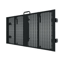 Écran LED transparent MILEC P3.9mm/P7.8mm pour vitres, garantie 3 ans, luminosité 1000cd, CMS basé sur le cloud