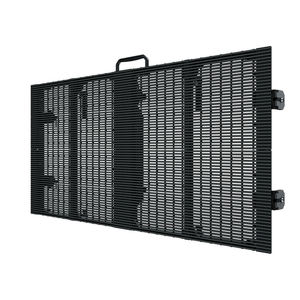 Écran LED transparent P3.9mm P7.8mm pour vitres, affichage LED transparent pour fenêtres. - Product Image 2