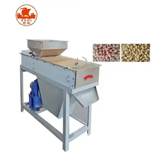Manufacturer Almond Roasted Groundnut Dry Peanut Skin Peeling Machine With Low Price