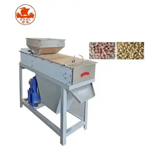 Fabricante Amêndoa Torrada Amendoim Seco Peanut Skin Peeling Machine Com Preço Baixo