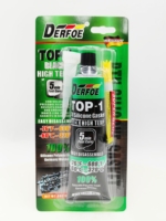 Mastic silicone RTV TOP 1 haute température, durcissement rapide pour moteur automobile et applications industrielles