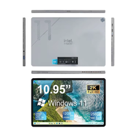 Ventes Chaudes 2025 Tablette 2 en 1 Style Surface Pro Windows 11 Ordinateur Portable de Jeu Portable 11 Pouces RAM 12Go ROM 256Go PC Tablette Professionnel