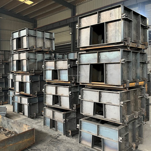El mejor <span class=keywords><strong>precio</strong></span> para el acero puede reducir costos. Molde de <span class=keywords><strong>canal</strong></span> de flujo cuadrado, molde de tanque de agua de hormigón - Product Image 3