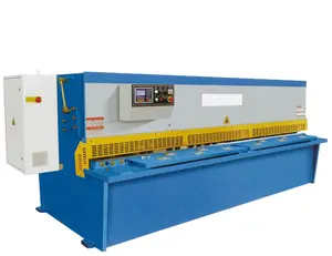 Plate shears metal guillotine cutting machine CNC hydraulic sheet metal shearing machine