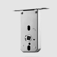Accessoires de remplacement d'autocollant magnétique de taille moyenne pour serrure de porte intérieure