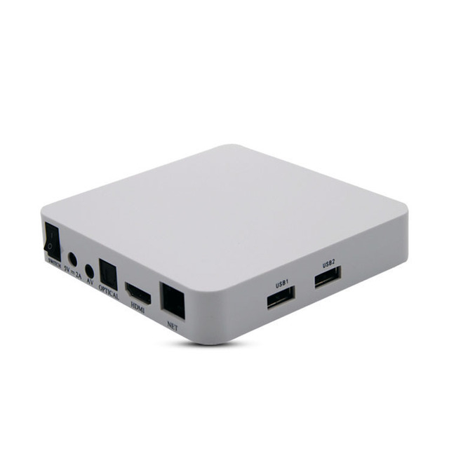 Wholesale 4KHD H.265 OTT WIFI TV Box Cortex 53 Mini Smart Android OTT TV Internet TV with Quad Core Processor and Media Player