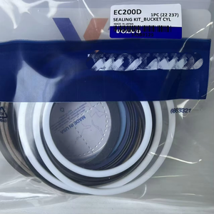 Kit di Tenuta per Cilindro del Braccio di Escavatore per Macchinari Edili <span class=keywords><strong>Volvo</strong></span> EC200B EC200D EC210B EC210C EC210D EC235C 14589129 - Product Image 1