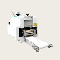 Machine Commerciale Automatique en Acier Inoxydable pour la Fabrication de Peaux de Momos (0-9 cm) – Machine à Faire les Peaux et les Empanadas de 1 à 3 mm d'Épaisseur