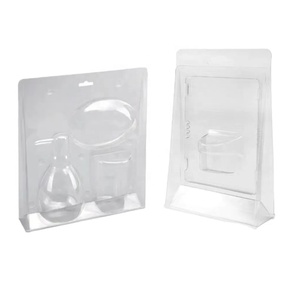 Vente en gros Emballage plastique blister transparent jetable en plastique PET PVC à clapet avec trou pour la main - Product Image 5