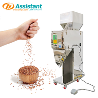 Machine de pesage numérique semi-automatique DL-FZ-999 10-999g pour granulés et poudres (thé, haricots, riz, céréales, aliments) – Remplisseuse en acier inoxydable pour flacons