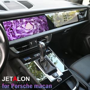 Pantalla Doble de 12.3 Pulgadas para Auto, Reproductor Multimedia con GPS, Navegación, Radio, Carplay y 4G para Porsche Macan 2018-2024 - Product Image 3