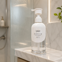 Gel Douche Parfumé aux Huiles Essentielles, Nettoyage en Profondeur Hydratant et Nourrissant, Parfum Floral Frais Doux pour Hommes et Femmes