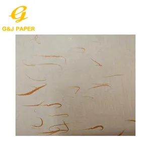 40gsm A3 Size Hot Sale Eco Friendly Biodegradable Natural White Mulberry Rice Paper Kozo Paper Decoupage Paper