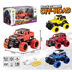 Nuevo Modelo 2025, Juguete de Coche para Niños, Vehículo Todoterreno de Inercia, Juguete de Fricción, Camión Monstruo, Juguete Educativo para Niños, Gran Venta - Product Image 1