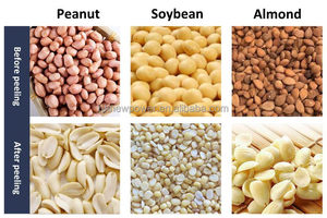 เครื่องลอกผิวสีแดงถั่วอัลมอนด์ถั่วเมล็ดถั่วพิสตาชิโอเครื่องลอกผิวสีเขียว - Product Image 3